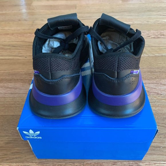 Adidas U Path X Black / Energy Ink Womens Shoes - Picture 5 of 7